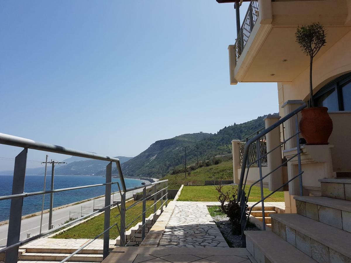 Villa Serafeim Kymi Exterior photo